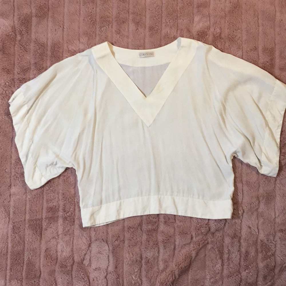 Vintage Capricio Silk Blouse
